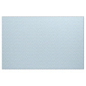 Tissu Sky Blue Modern Chevron Stripes (Yard)