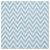 Tissu Sky Blue Modern Chevron Stripes (Échantillon)
