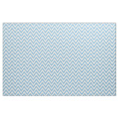 Tissu Sky Blue Modern Chevron Stripes (Fat Quarter)