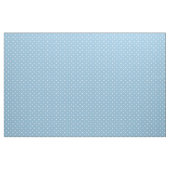Tissu Sky Blue Polka Dot Hearts (Fat Quarter)