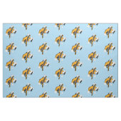 Tissu Sky Dive Chat de If Cats Hat Thumbs (Fat Quarter)