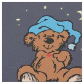 Tissu Sleeptime Teddy Bear (Fermer)