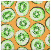 Tissu Slices Kiwi (Échantillon)
