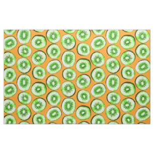 Tissu Slices Kiwi