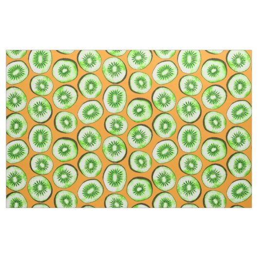 Tissu Slices Kiwi (Fat Quarter)