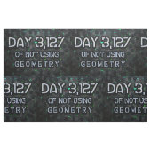 Tissu SlipperyJoe n'utilise pas de géométrie intervertis (Fat Quarter)