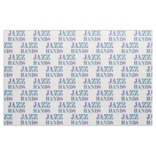 Tissu SlipperyJoe's comédie musicale Broadway Jazz Hands