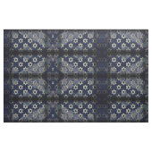 Tissu SlipperyJoe's Happy Hanoukka multiple Star de Davi (Fat Quarter)