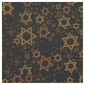Tissu SlipperyJoe's Happy Hanoukka multiples étoiles de (Fermer)