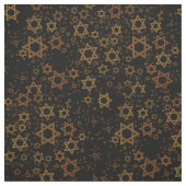 Tissu SlipperyJoe's Happy Hanoukka multiples étoiles de (Échantillon)