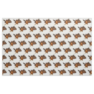 Tissu SlipperyJoe's Thanksgiving gobble de manière respo