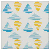 Tissu Sloops de navigation (Échantillon)
