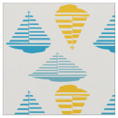 Tissu Sloops de navigation (Détail)