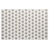 Tissu Sloth chevauchant un escargot (Yard)