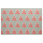 Tissu Sloth Hurdles course atheletics (Fat Quarter)