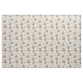 Tissu Slothful Whimsy : Whimsy Sloth (Fat Quarter)
