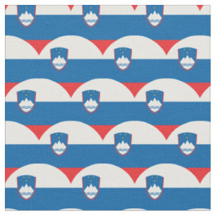 Tissu Slovénie Drapeau et Slovénie Tissu/mode tendance
