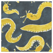 Tissu SLUG PARTY Banana Slug  (Fermer)
