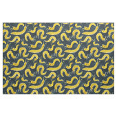 Tissu SLUG PARTY Banana Slug  (Fat Quarter)
