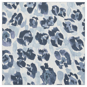 Tissu SNAG SNAG Indigo Animal Skin