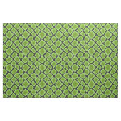 Tissu Snakeskin vert et noir (Fat Quarter)