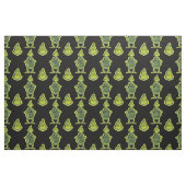 Tissu Snarky Grinch | Drôle, ne citons simplement pas (Fat Quarter)