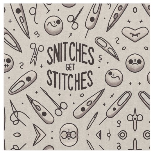 Tissu Snitches obtenir des points (Fermer)