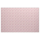 Tissu Snoopy Cœurs et Lettres d'Amour (Yard)
