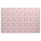 Tissu Snoopy Cœurs et Lettres d'Amour (Fat Quarter)