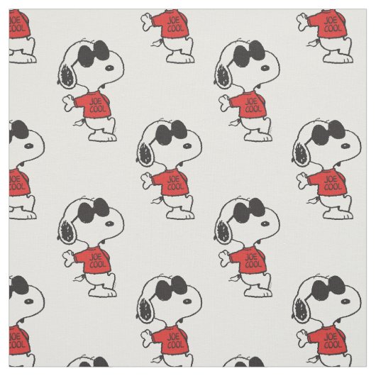 Tissu Snoopy "Joe Cool" debout (Échantillon)