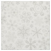 Tissu Snowflakes (Échantillon)