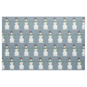 Tissu Snowman (Fat Quarter)