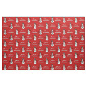 Tissu Snowman (Fat Quarter)