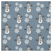 Tissu Snowman (Échantillon)