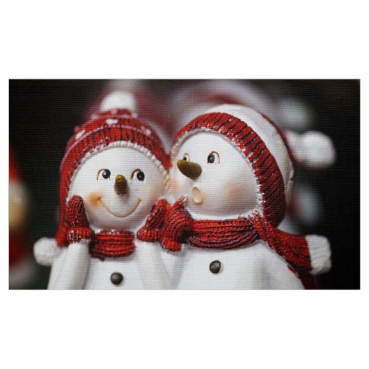 Tissu Snowman20150907 (Fat Quarter)