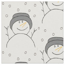 Snowman souriant