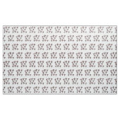 Tissu Snowmen et Snowflakes (Yard)