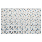 Tissu Snowmen & Pinecones (Fat Quarter)