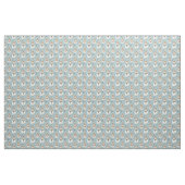 Tissu Snowmen & Snowflakes (Yard)