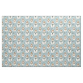 Tissu Snowmen & Snowflakes (Fat Quarter)