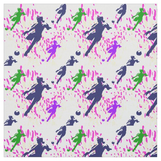 Tissu Soccer (Échantillon)