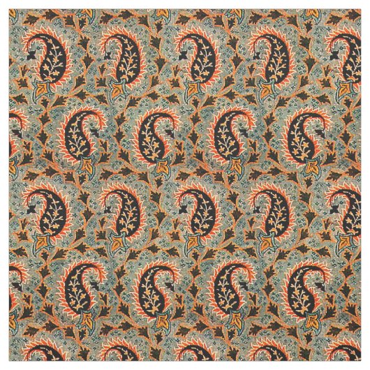 Tissu Sofia Paisley (Échantillon)