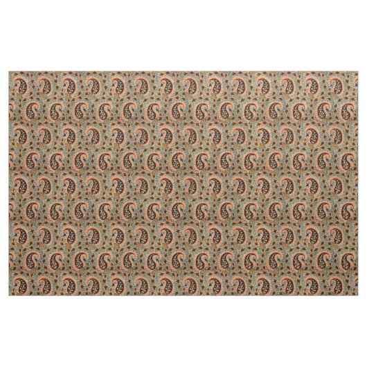 Tissu Sofia Paisley (Fat Quarter)