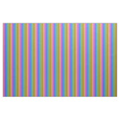 Tissu Soft Pastel Rainbow Vertical Stripes (Yard)