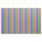 Tissu Soft Pastel Rainbow Vertical Stripes (Fat Quarter)