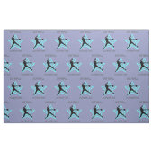 Tissu Softball Superstar Fabric (Fat Quarter)