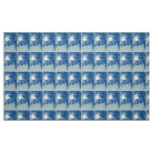 Tissu Soirée Lune Arbre Bleu Lune (Fat Quarter)