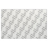 Tissu Sois puissant Étudier Équations en physique Consei (Fat Quarter)