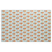 Tissu Soixantième pingouin encore fabuleux (Yard)