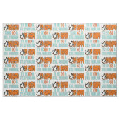 Tissu Soixantième pingouin encore fabuleux (Fat Quarter)